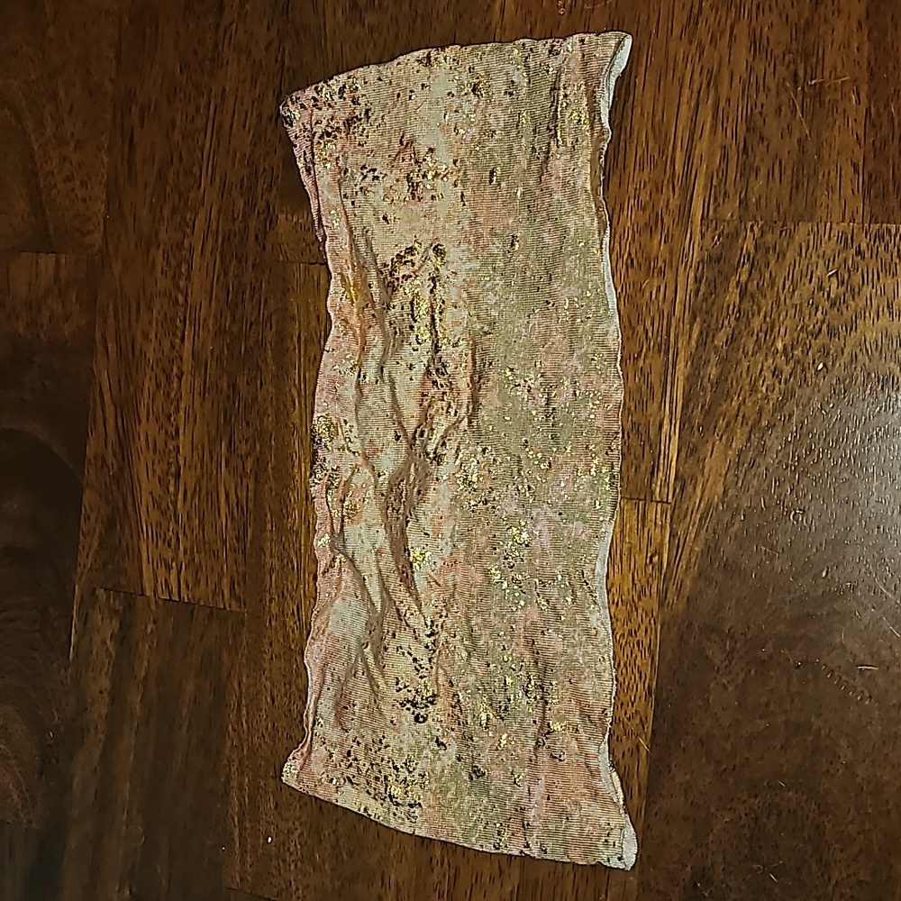 đЎWomens gold speckle stretchy headbandđ